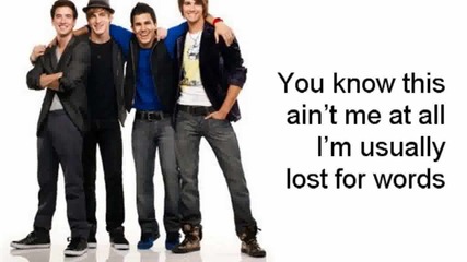 Big Time Rush ft. Cymphonique - I Know You Know - Lyrics