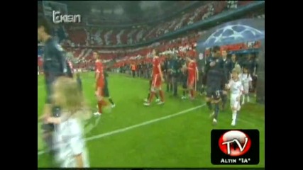 Allianz Arena Fans - Champions League 2010 