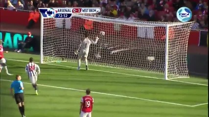 Highlight Arsenal - West Brom 2 - 3 25 - 09 - 2010 