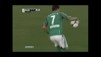 Благой Георгиев пред напускане на "Амкар"