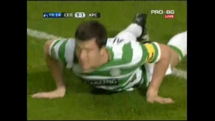 arsenal - celtic golove