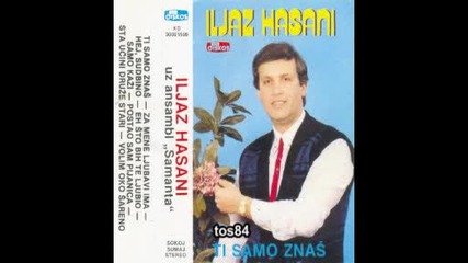 Iljaz Hasani - 1989 - Postao Sam Pijanica