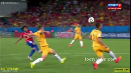 14.06.2014 Чили - Австралия 3:1 (световно първенство)