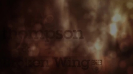 Julie Thompson & Marlo - Broken Wing ( Official Lyric Video )