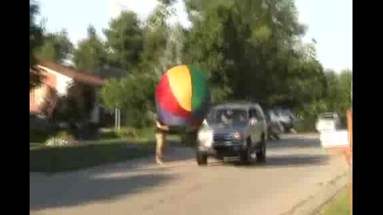 Футбол с коли 