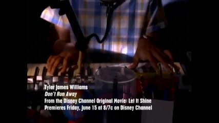 Don t Run Away - Music Video - Let It Shine - Disney Channel Official