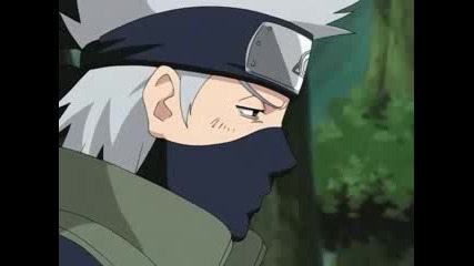 Kakashi Mangekyou Sharingan