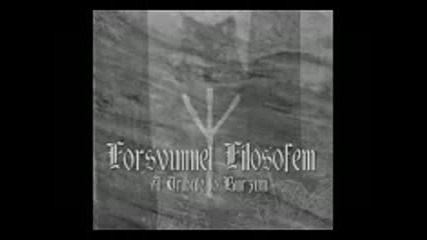 A Tribute to Burzum - Forsvunnet Filosofem [ Full Album 2012 ]