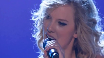 Taylor Swift - Both Of Us Live Performance Tca Sexy Teen Choic