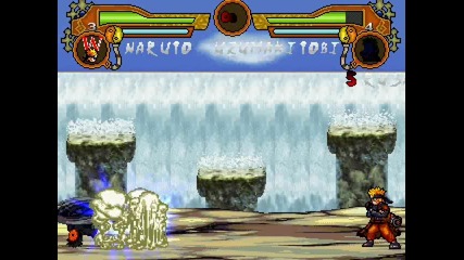 One of best naruto character for mugen (1 to 6 tails mode and sage mode) 