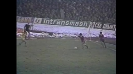 Cska - Liverpool 1982 Mladenov 2