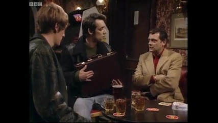 Triggers dodgy briefcases - Only Fools and Horses - Bbc 