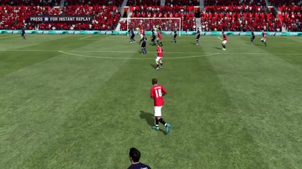 Fifa 12 - Феноменално воле на Ашли Йънг*hd