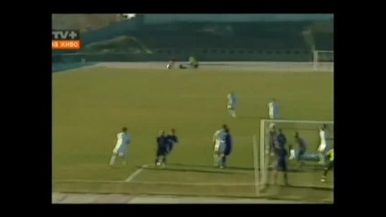 03.12.11 Етър - Левски 0:3