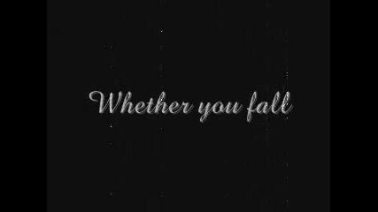 Whether You Fall - Tracy Bonham 