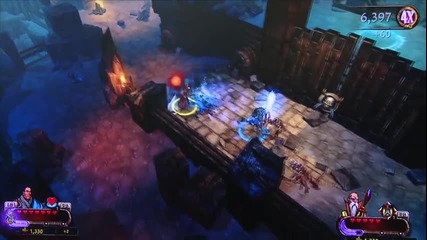E3 2011: Crimson Alliance - Raid Gameplay