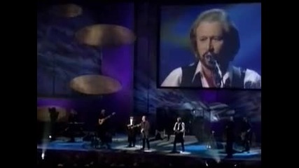 Bee Gees - Alone (live)