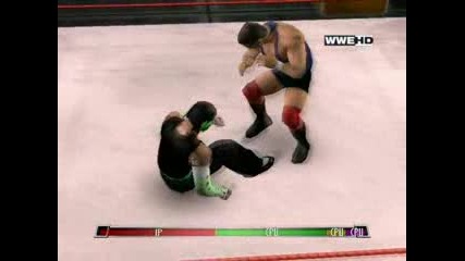 Royal Rumble Mod 2011 Jeff Hardy Vs Santino Marrela
