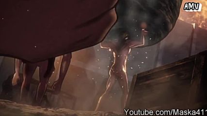 Amv - Attack on Titan - Blue Stahli - Shotgun Senorita Zardonic Remix