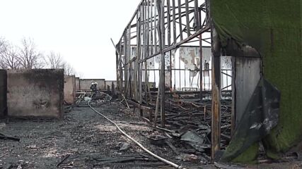 Бивша дискотека изгоря в Бургас