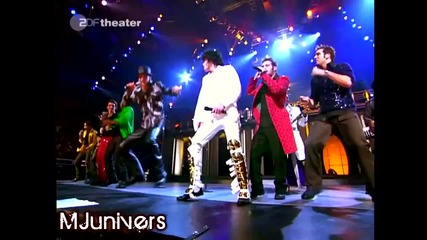The Jacksons - I Want You Back Dancing Machine ( 30th Anniversary Celebration, Live In Msg 2001 Hd)