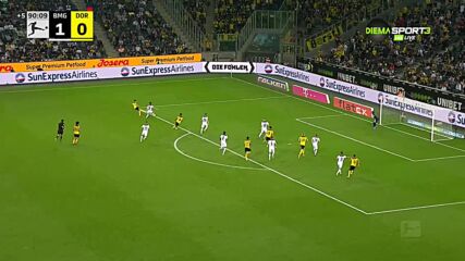 Борусия Мьонхенгладбах - Борусия Дортмунд 1:0 /репортаж/