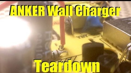 Anker Wall Charger Teardown