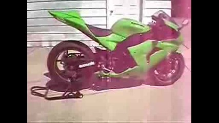 Kawasaki Zx10r 2007 Hr1 Riot Exhaust