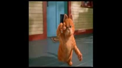 Garfield - I feel good - Youtube