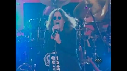 Ozzy Osbourne I Dont Wanna Stop Jimmy Kimmel Live (black Rain) 