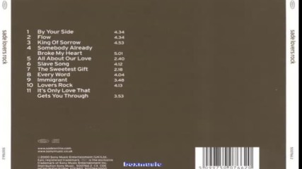 Sade 2000- Lovers Rock