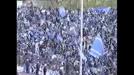 Blue fans - Цска - Левски