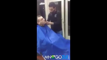 Гавра с бръснаря