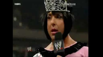 Raw 06.04.09 - Santina Marella vs Beth Phoenix