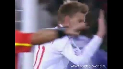 Cameroon 1 - 2 Denmark [world Cup 2010]