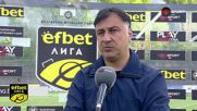Христо Арангелов: Опитахме се да доминираме