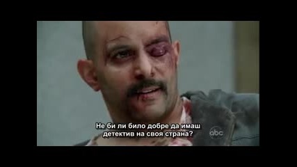 Касъл 2 сезон 13 епизод 1 част (бг суб)