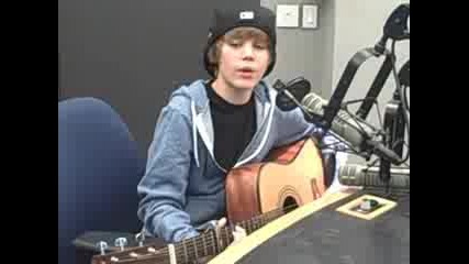 Justin Bieber - One Time (acoustic)