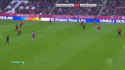 Bayern Munich - Hamburger Sv 8-0 (1)