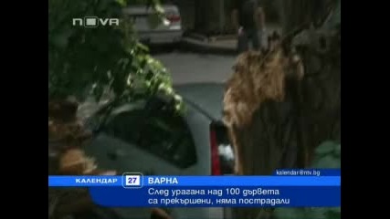 Варна след Урагана и силните дъждове