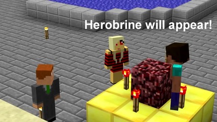 Minecraft - Spawning Herobrine