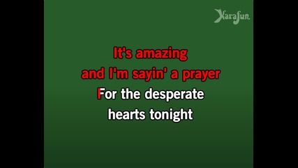 Aerosmith - Amazing (karaoke)