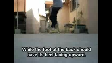 C - Walk - Shuffle Kick