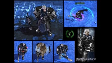 Garen Top Custom Skins League of Legends
