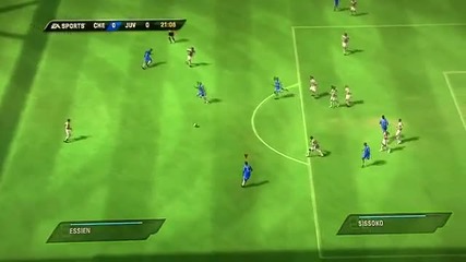 Gameplay Fifa 10 Mod, 70fps - Max (28.10.2009) 