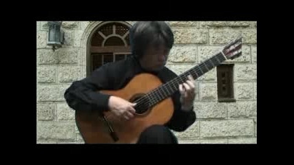 Classical Guitar of Tabei Albeniz Sevilla 