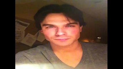Ian Somerhalder's Birthday wish