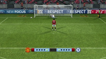 Дузпи Манчестър Юнайтед-челси (pes12)