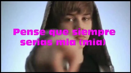 justin bieber - baby (spanish version)