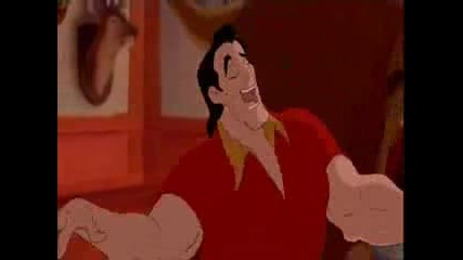 Beauty And The Beast - Gaston - Italian